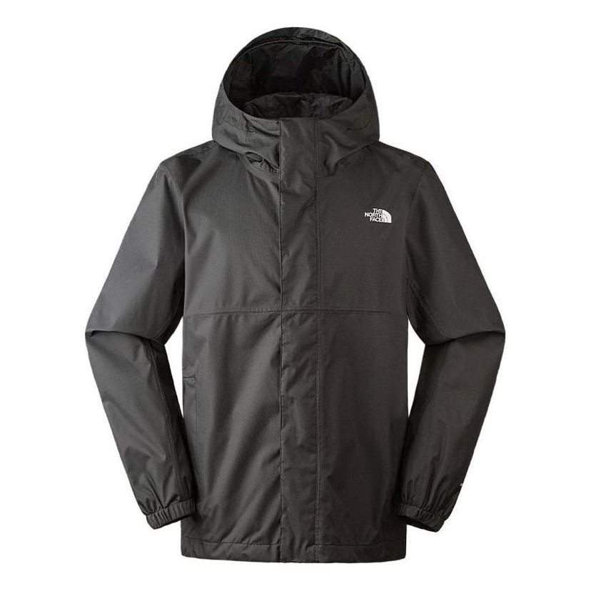 Vindjacka The North Face Waterproof Hooded Jacket Svart | NF0A8AUN-0C5