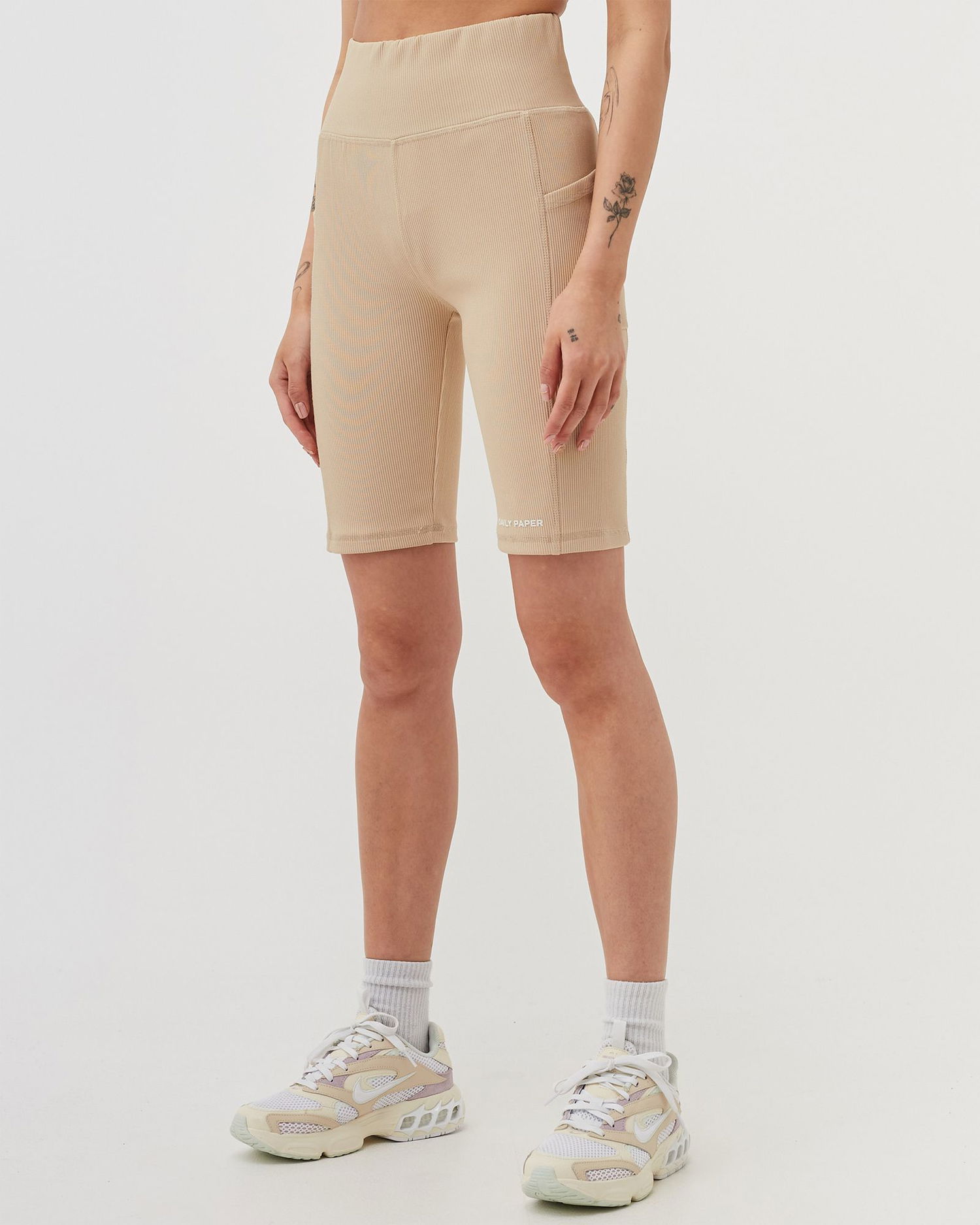 Shorts DAILY PAPER Revin Cycle Shorts Beige | 2213231, 1