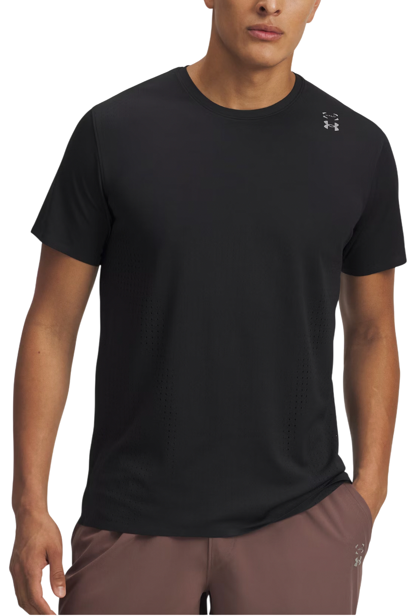 T-shirt Under Armour Halo Vent Short Sleeve T-Shirt Svart | 6001829-001