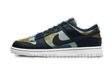 Sneakers och skor Nike Dunk Low Retro Premium "Graffiti Pack - Obsidian" Mörkblå | DM0108-400, 0