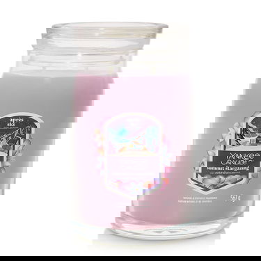 Ljus Yankee Candle Après Ski Collection Signature Large Jar 2 Wicks Summit Stargazing Purpur | 43495, 0