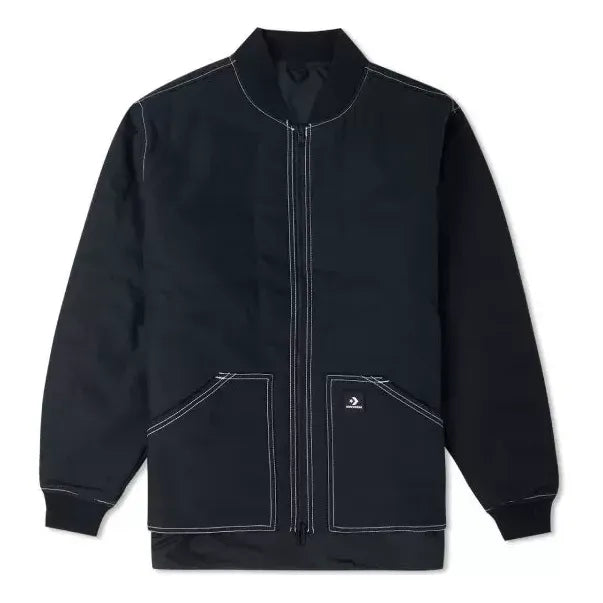 Bomberjacka Converse Reversible Padded Jacket Svart | 10024618-A01