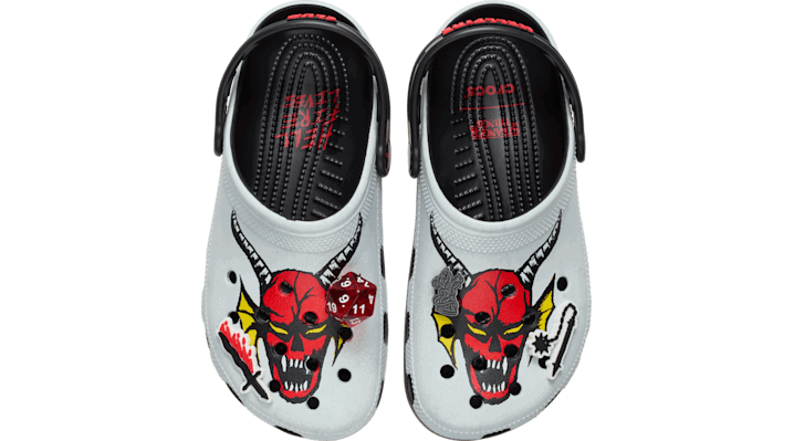 Sneakers och skor Crocs Stranger Things Hellfire Classic Clogs Vit | 211507-90H, 0