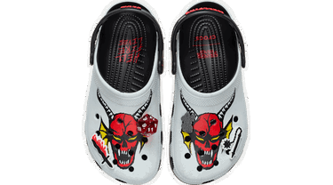 Sneakers och skor Crocs Stranger Things Hellfire Classic Clogs Vit | 211507-90H, 0
