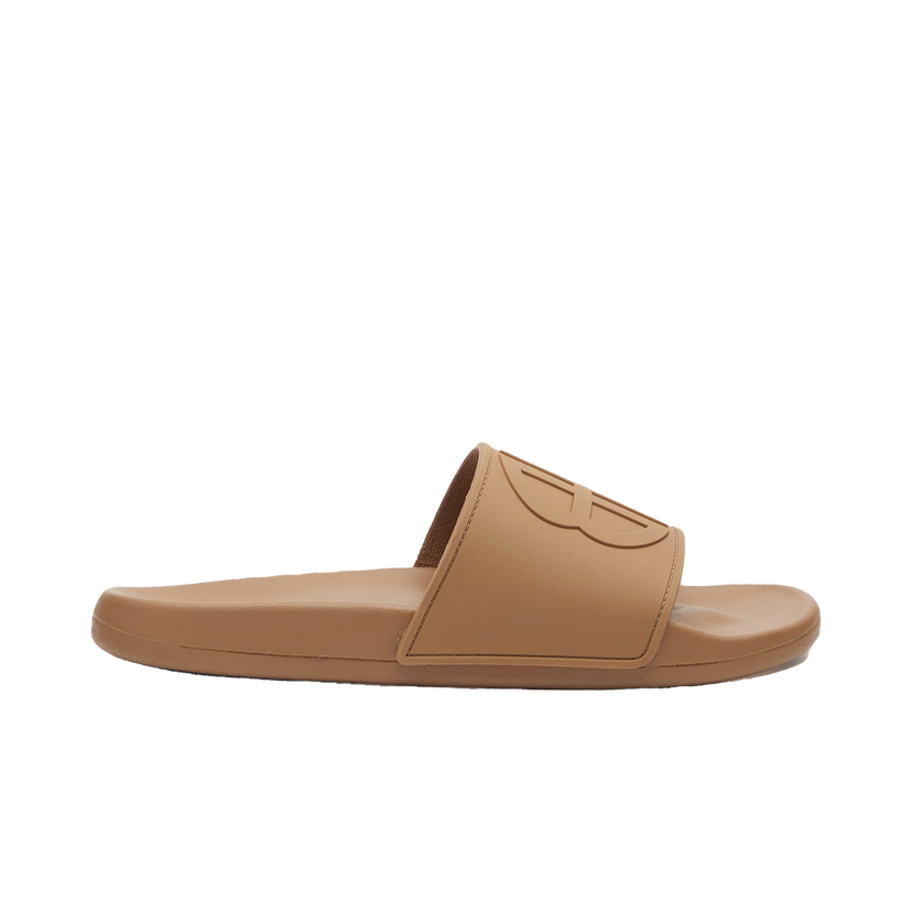 Sneakers och skor Anine Bing Isla Logo Slides Brun | A-14-4180-228