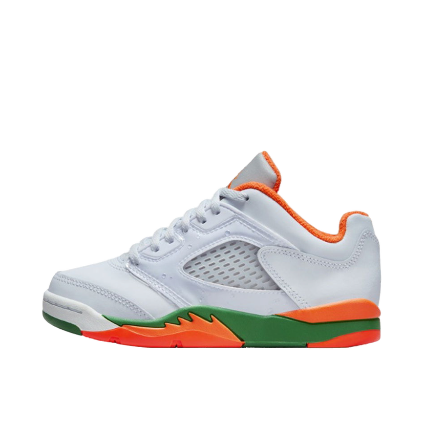 Sneakers och skor Jordan Jordan 5 Retro Low Miami Hurricanes Vit | FQ1316-018