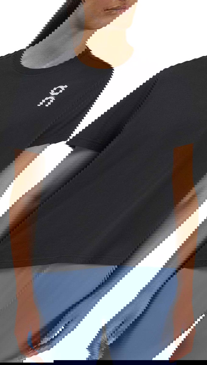 T-shirt On Running Tee Logo Svart | 271-00607, 0