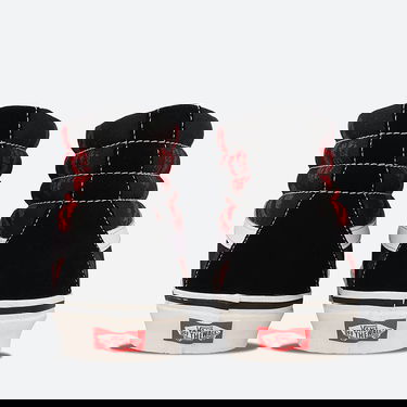 Sneakers och skor Vans Sk8-Hi 38 DX Anaheim Lips Svart | VN0A38GF45T, 5