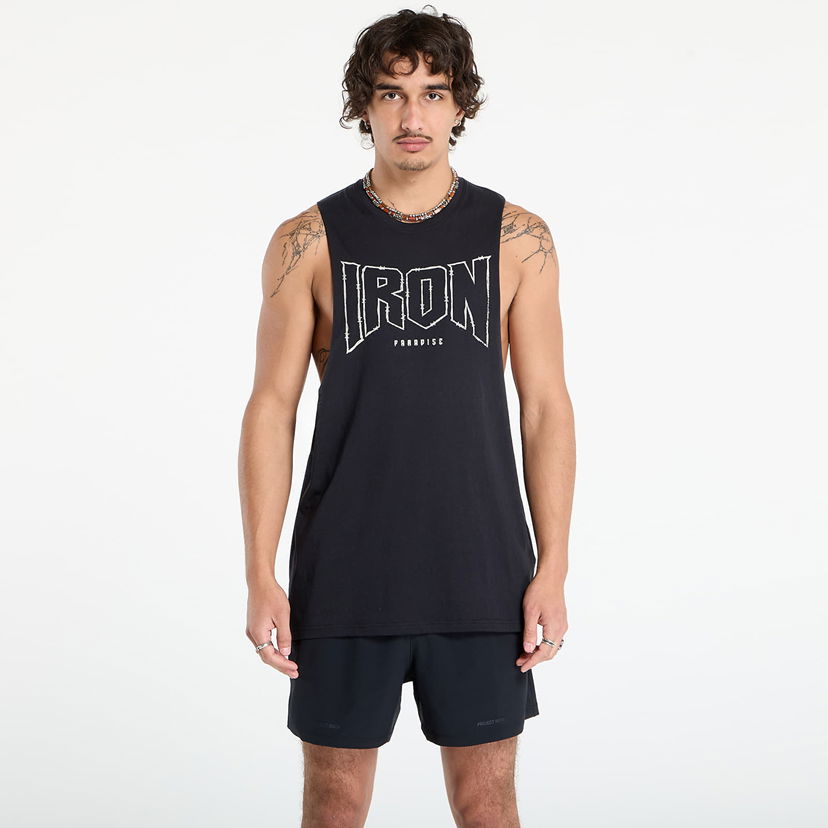 Linne Under Armour Project Rock Training Tank Svart | 6006257-001