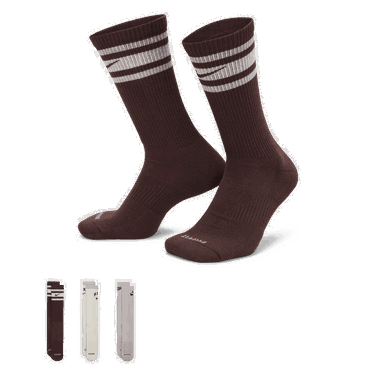 Strumpor Nike Everyday Plus 3 Pairs Flerfärgad | DX7665-911, 0
