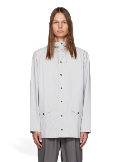 Skjorta Rains Coat Vit | 12010
