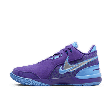 Sneakers och skor Nike LeBron NXXT Gen AMPD Purpur | FJ1566-500, 4