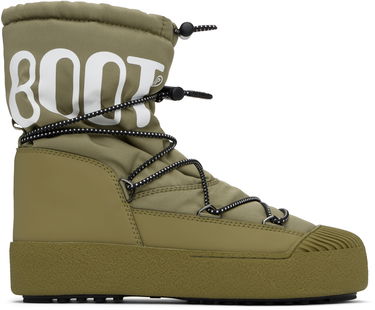 Sneakers och skor Moon Boot Nylon Polar Boots Grön | 80D2440080, 0