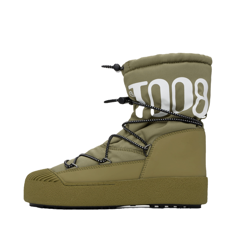 Sneakers och skor Moon Boot Nylon Polar Boots Grön | 80D2440080