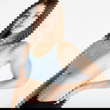 Behå Under Armour Infinity Mid Covered Sports Bra Grå | 1363353-465, 2