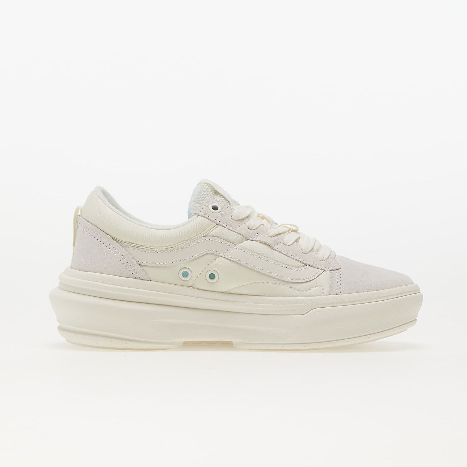 Sneakers och skor Vans Old Skool Overt Plus ComfyCush Lux "Marshmallow" Vit | VN0A4BVLQC51, 1