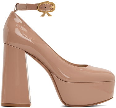 Sneakers och skor Gianvito Rossi Manila Platform Pumps Beige | G22197.70RIC.VSF, 0