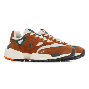Sneakers och skor Polo by Ralph Lauren Polo Jogger Marron Orange | 809878039002, 1
