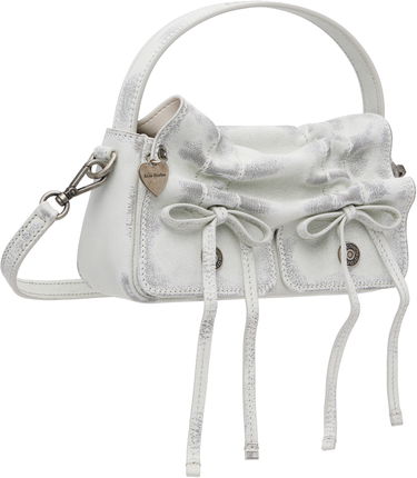 Kläder Acne Studios Gray Multipocket Micro Bag Grå | A10386-, 4