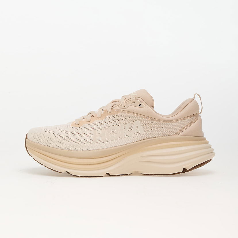 Löpning Hoka One One Bondi 8 Beige | 1123202-SHF