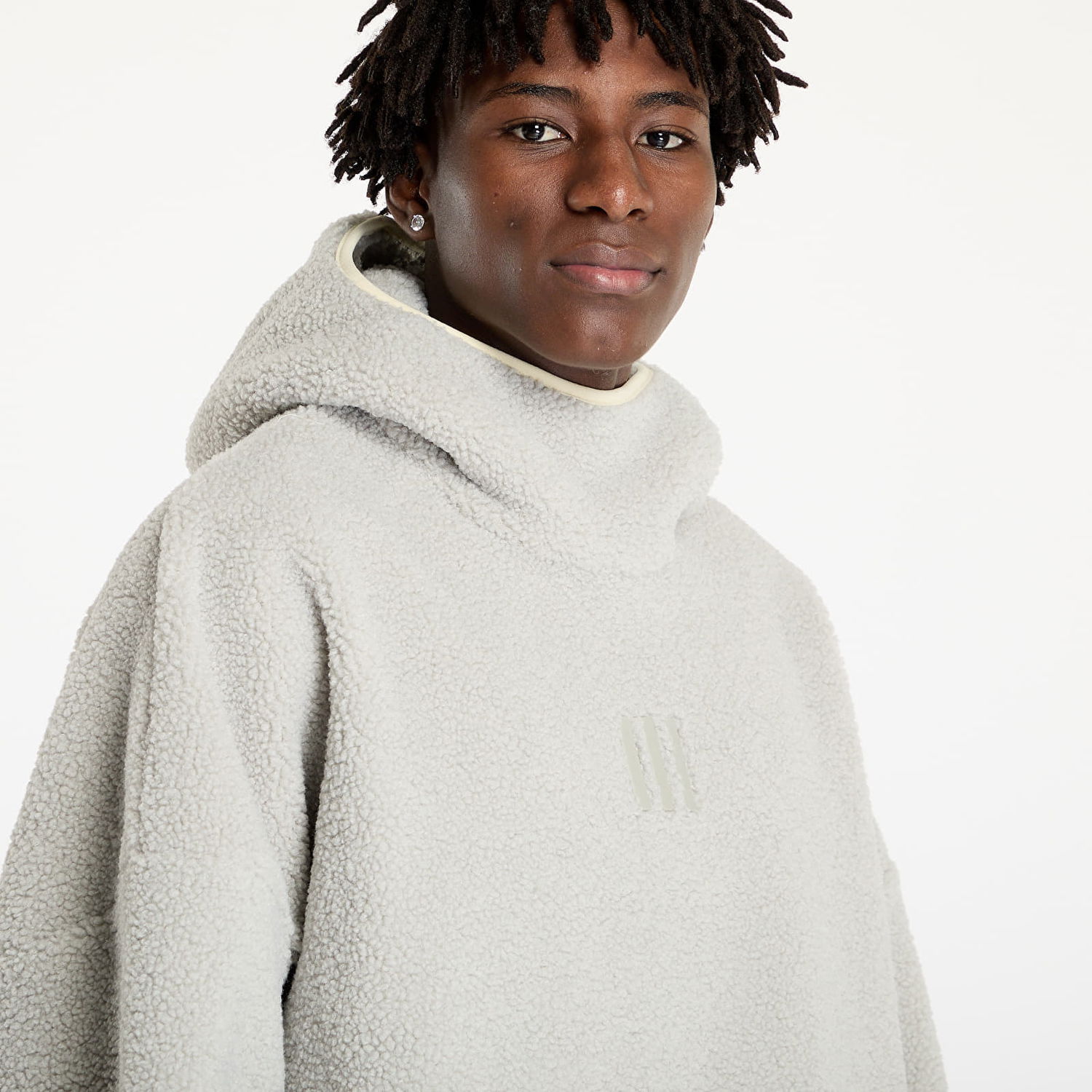 Sweatshirt adidas Originals Fear Of God Athletics x Alaska Hoodie Sesame Beige | IM6074, 1