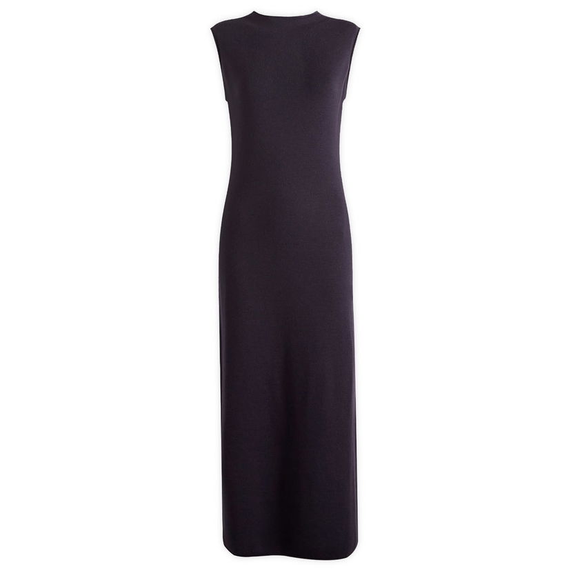 Klä Nike Wool Classics Knit Dress Mörkblå | HM9449-540