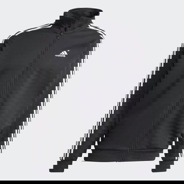 Träningsbyxor adidas Originals Basic 3-Stripes Fleece Track Suit Svart | IJ6067, 6