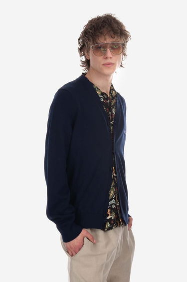 Sweater A.P.C. Navy New Joseph Cardigan Mörkblå | COGDK-H22229, 2