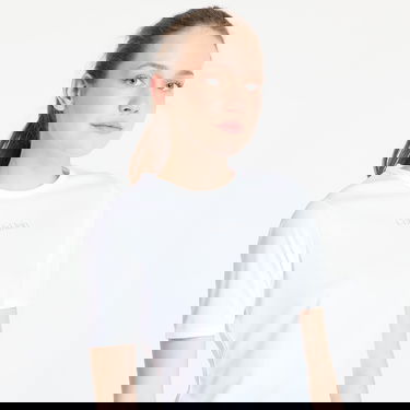 Crop top CALVIN KLEIN Calvin Klein Sport Short Sleeve Tee Vit | LVGWS4K238 YAA, 1