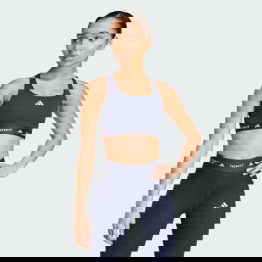 Behå adidas Performance Medium Support Training Sports Bra Mörkblå | JG3962, 4