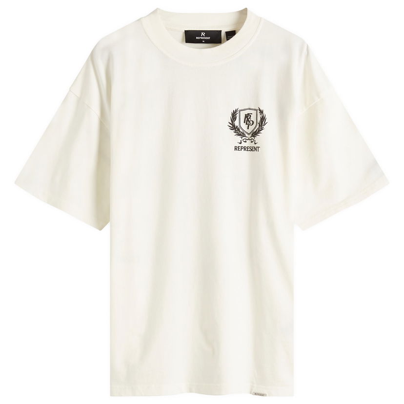 T-shirt Represent Clo Represent Crest T-Shirt Vit | MLM41069-72
