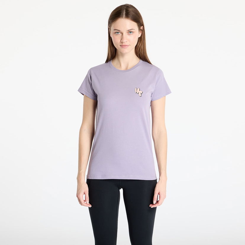 T-shirt Horsefeathers Horsefeathers Kayla T-Shirt Purpur | SW939A