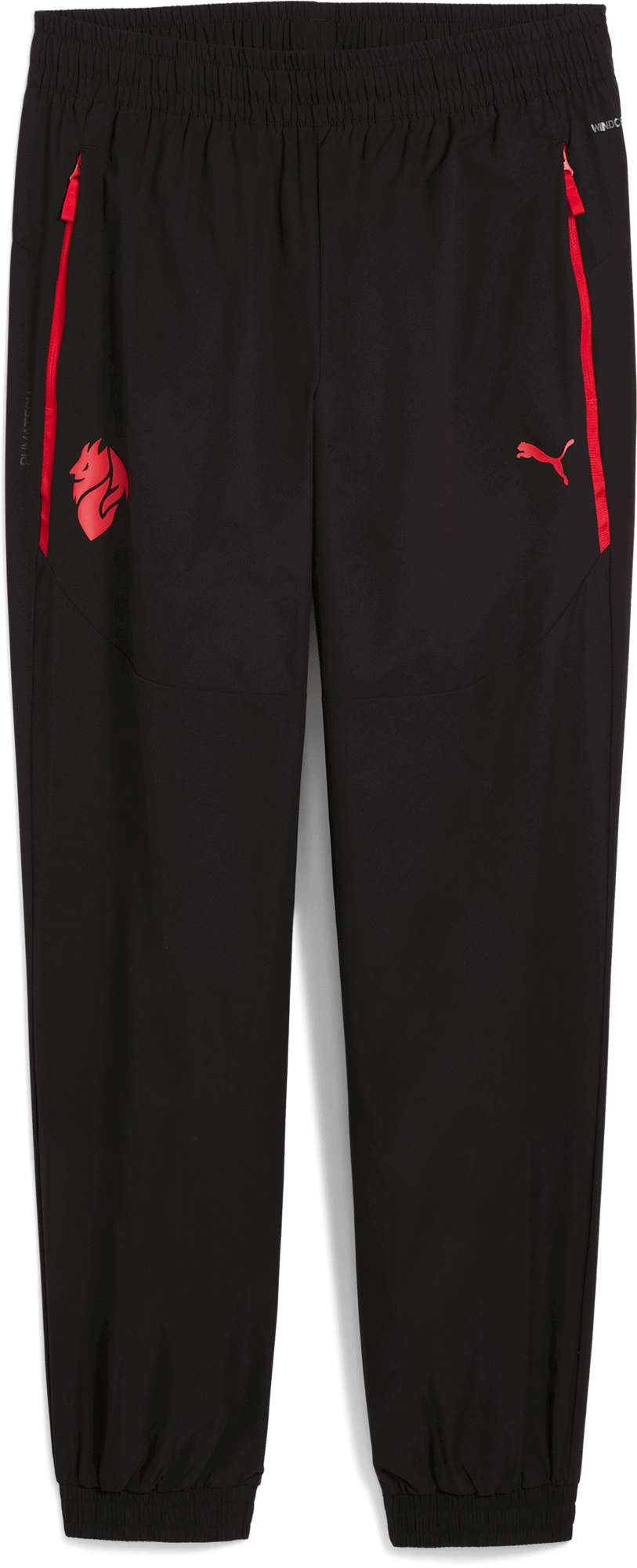 Byxor Puma AC Milan Tech Woven Pants Svart | 782406-04