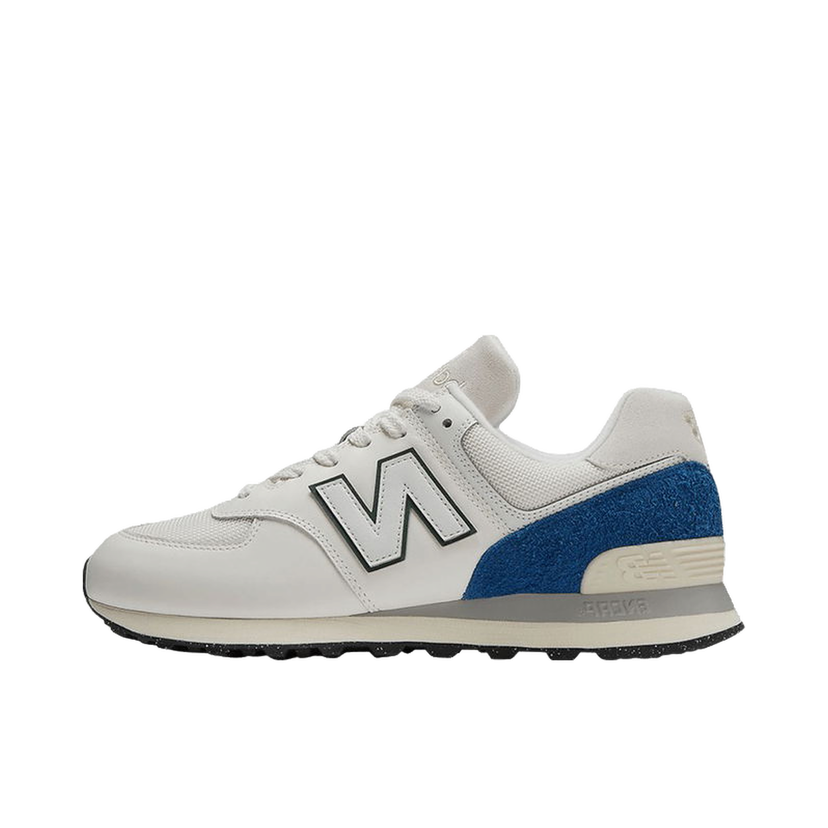 Sneakers och skor New Balance 574 White Royal Grå | U574UI2