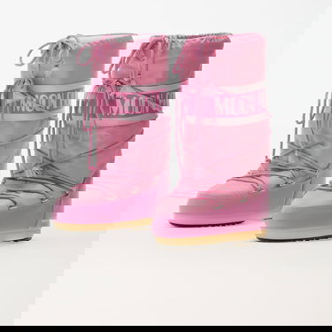 Sneakers och skor Moon Boot Icon Nylon Pink Rosa | 14004400063, 0