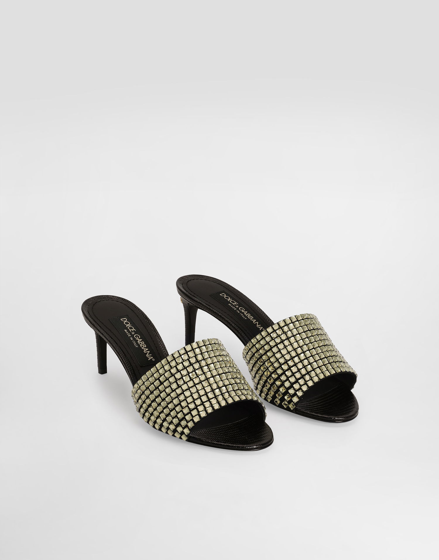 Sneakers och skor Dolce & Gabbana Calfskin Sandals Flerfärgad | CR1769A6A028E831, 1