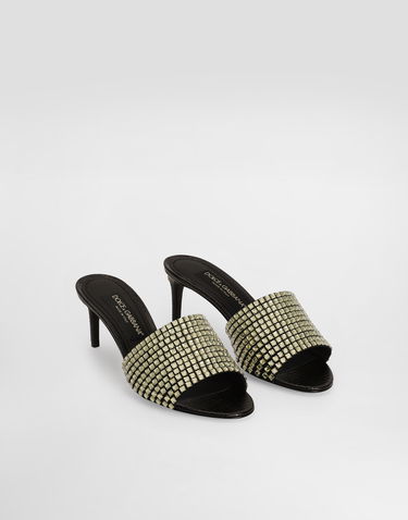 Sneakers och skor Dolce & Gabbana Calfskin Sandals Flerfärgad | CR1769A6A028E831, 1