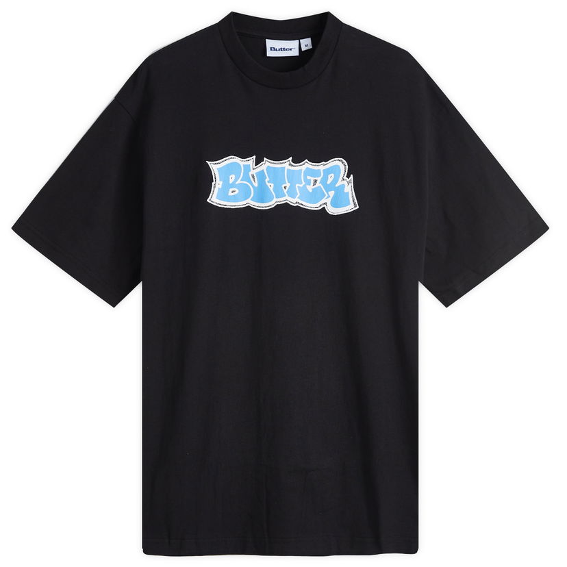 T-shirt Butter Goods Perspective Graphic T-Shirt Svart | BGQ4240248-BLK