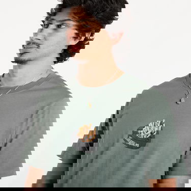 T-shirt Wasted Paris Wasted Paris Ashtray Graphic Tee Grön | WP_000293, 1