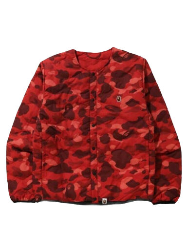 Jacka BAPE Color Camo Lightweight Down Jacket Röd | 1G80140019