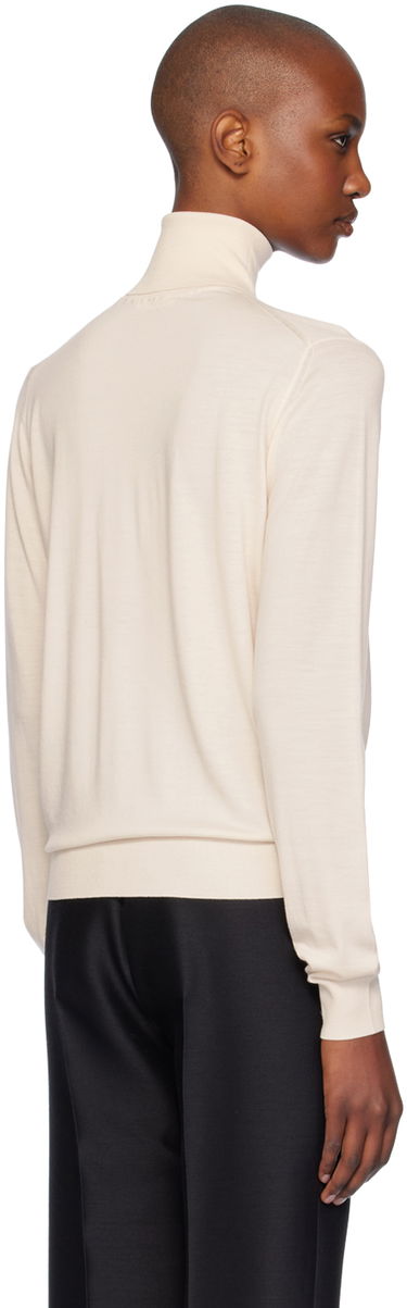Sweater The Row The Row Heva Turtleneck Beige | 8280-Y590, 2