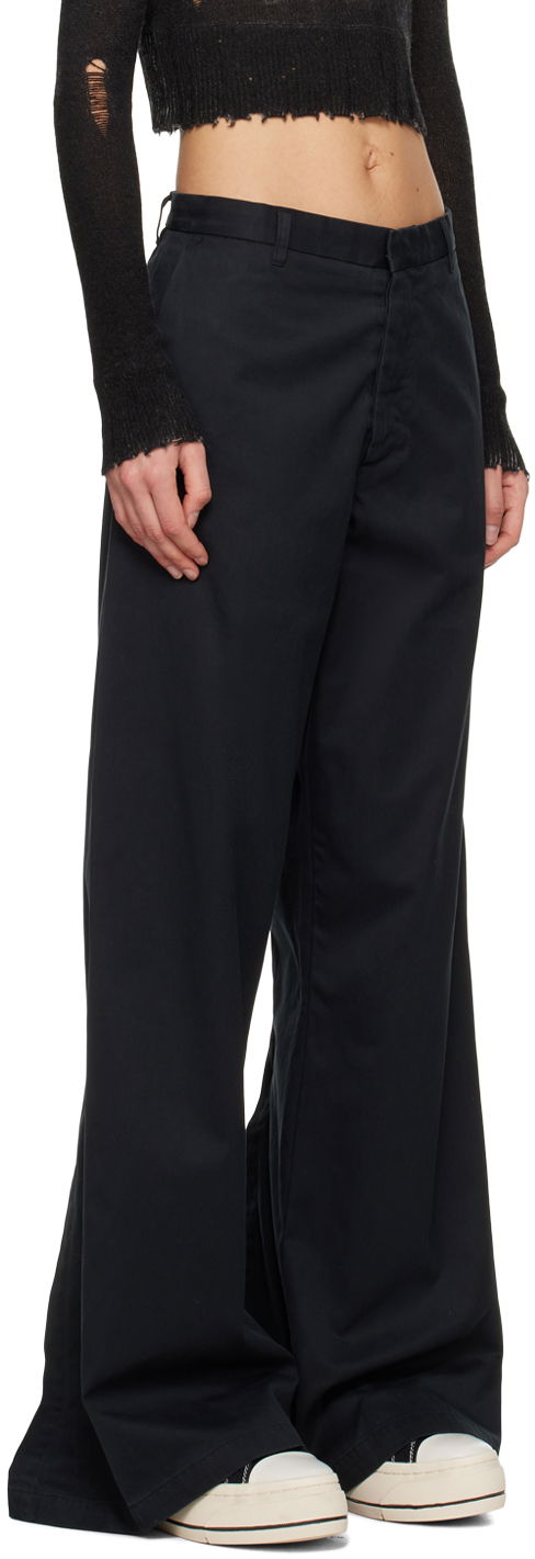 Byxor R13 R13 Trench Trousers Svart | R13WR245-R319B, 1