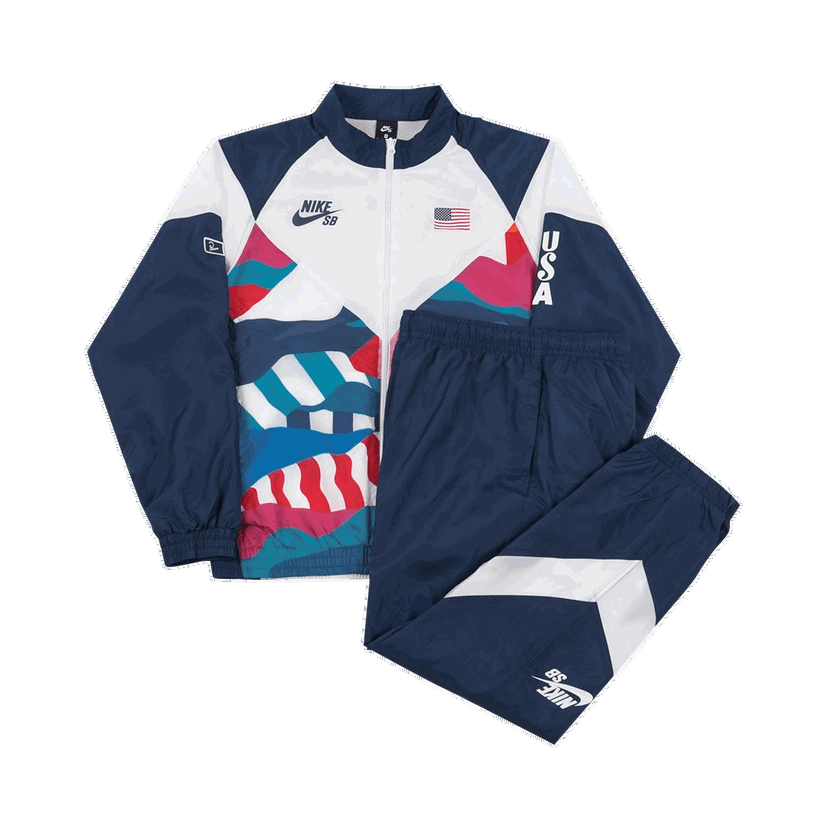 Träningsoverall Nike Tracksuit Mörkblå | CT6075 426