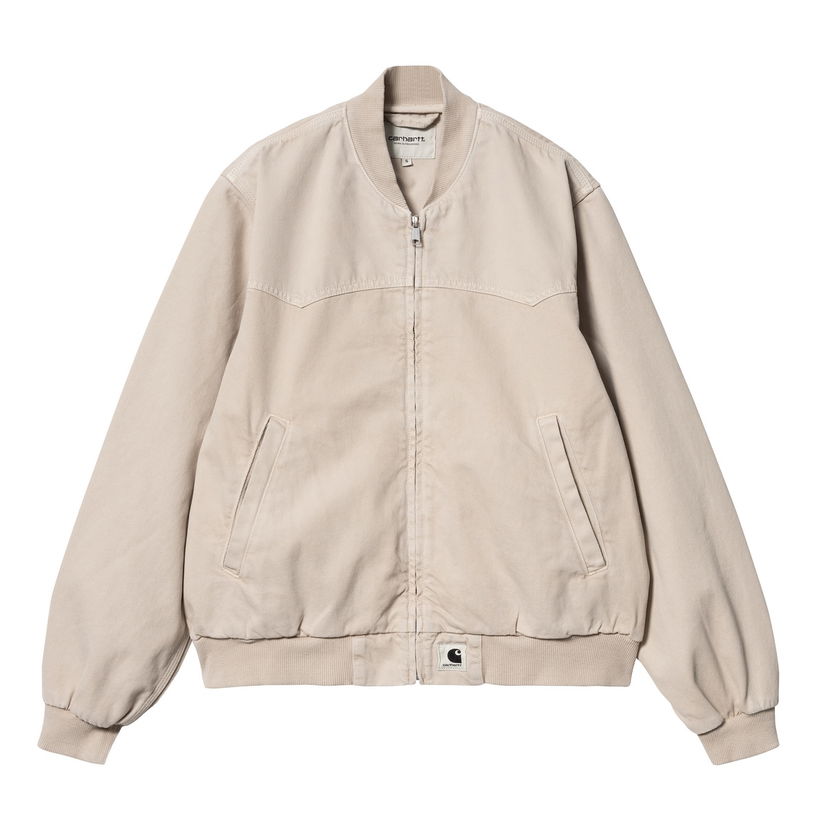 Bomberjacka Carhartt WIP OG Santa Fe Bomber Beige | I033154_1YC_4J