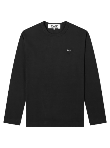 T-shirt Comme des Garçons Play Tee Svart | P1T120-1