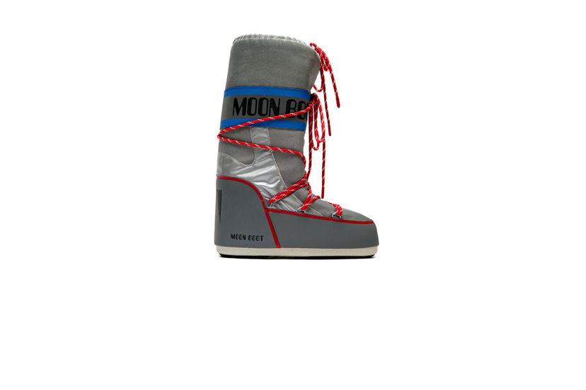 Sneakers och skor Moon Boot Padded Boot ICON SPACE RACING Grå | 80D1403030-HF04