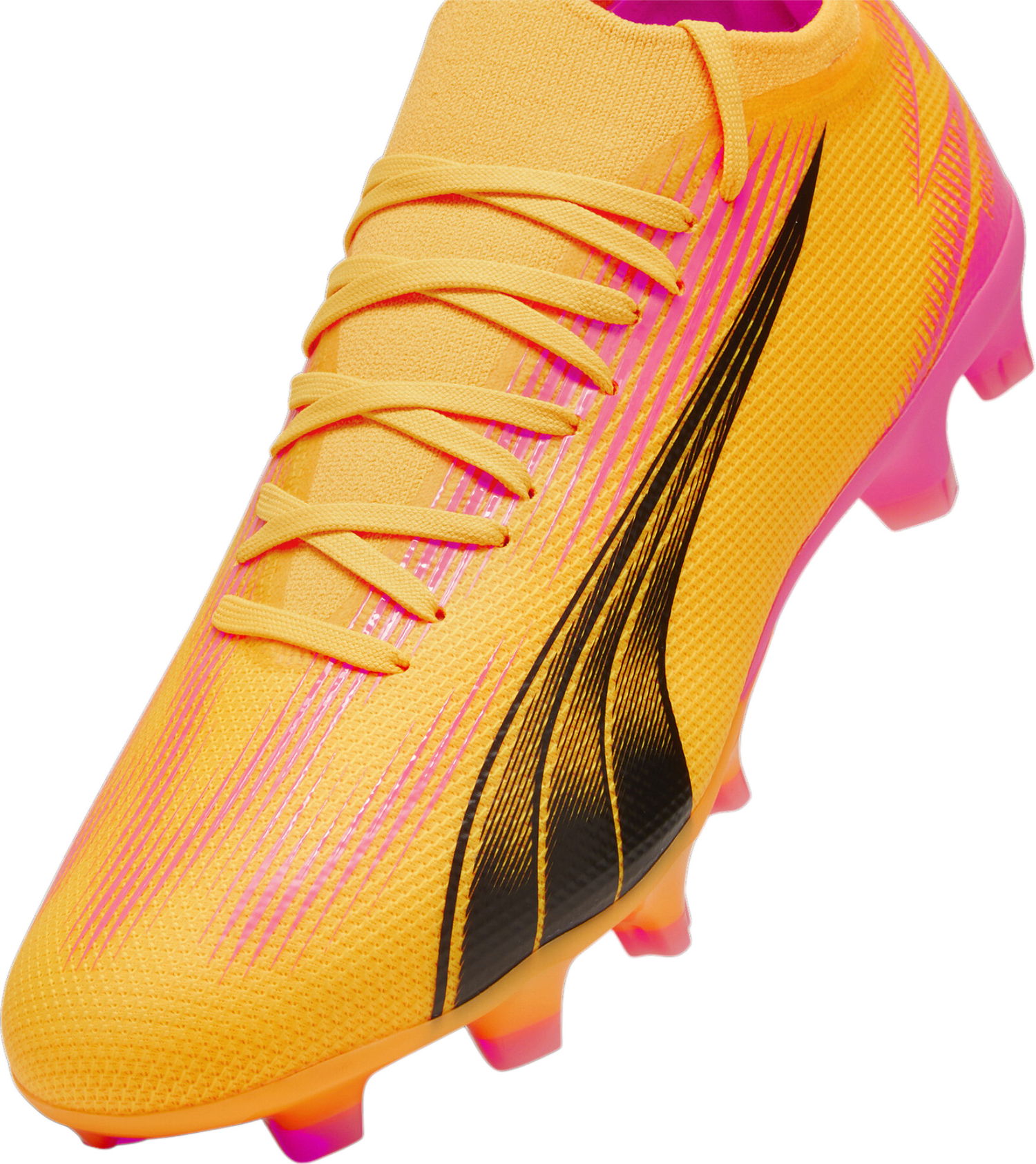 Sneakers och skor Puma Puma ULTRA MATCH FG/AG Gul | 107754-03, 1