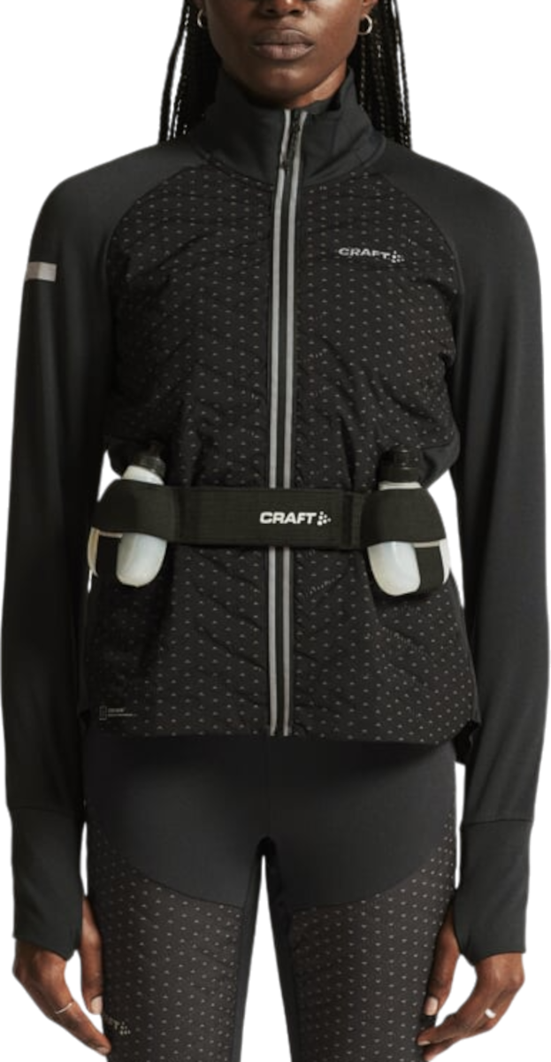 Jacka Craft Jacket With Reflective Details Svart | 1915143-999000
