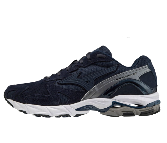 Sneakers och skor Mizuno Wave Rider 10 Premium Mörkblå | D1GA2182-03, 0