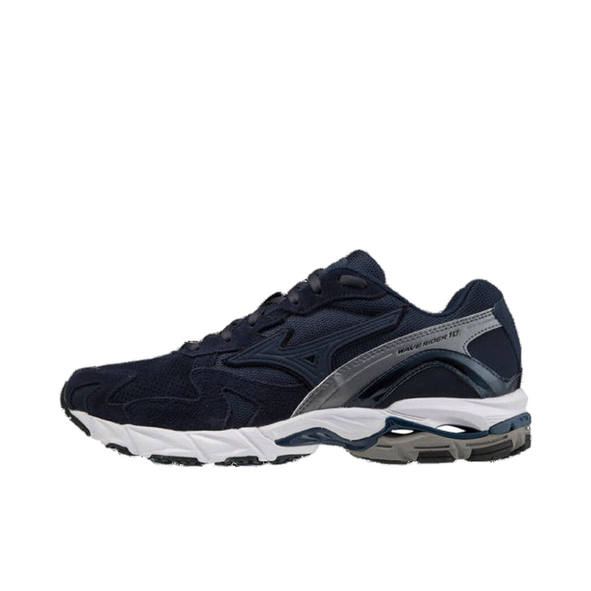 Löpning Mizuno Wave Rider 10 Premium Mörkblå | D1GA2182-03